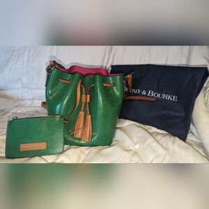 Dooney and Bourke bag w/ clutch